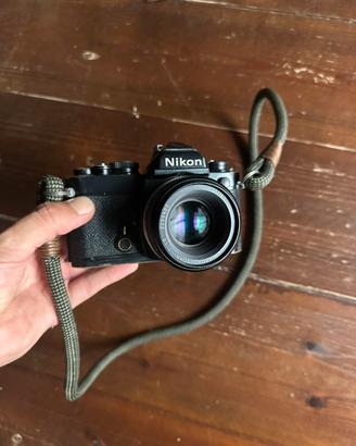 Nikon fm + 50mm f/1.8 Ai-S