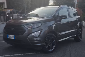 Ford Ecosport St Line 1.5 TDI - Black Edition