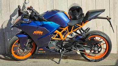 KTM RC125 2016