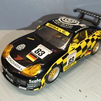 Slot car 1:32 scalextric porsche