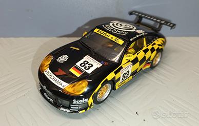 Slot car 1:32 scalextric porsche