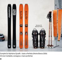 Set completo di sci alpinismo dynafit