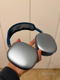 AirPods Max azzurro come nuove