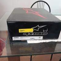 stivali da moto alpinestars n. 45