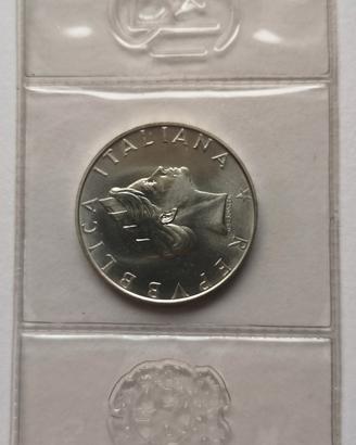 500Lire argento  - anno internationale della pace