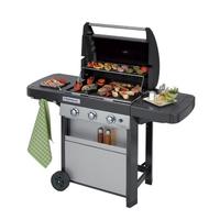 Barbecue BBQ a gas usato Camping Gaz 3 bruciatori