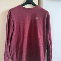 Felpa Vans bordeaux taglia S in ottim stato