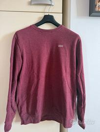 Felpa Vans bordeaux taglia S in ottim stato