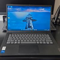 Notebook pc Lenovo V14 in garanzia