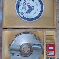 Fresa Legno piattabanda 4x4 Garnica TWT tools