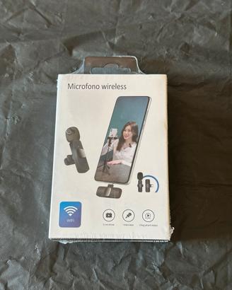 Microfono Wireless per Smartphone (Usb C)