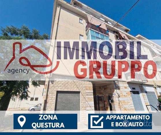 ZONA QUESTURA Appartamento e box auto