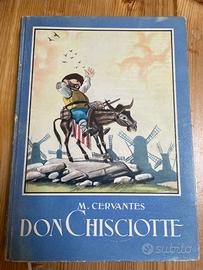 Don Chisciotte - anno 1955 - ill. Galleni