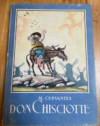 Don Chisciotte - anno 1955 - ill. Galleni