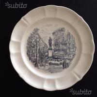 Piatti LAVENO "Scorci di Milano" ds.VELLANI MARCHI