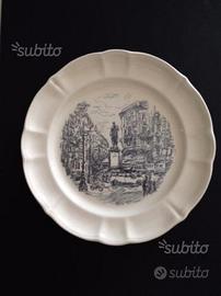 Piatti LAVENO "Scorci di Milano" ds.VELLANI MARCHI