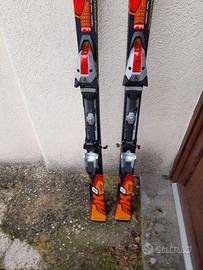 Sci carving seminuovi mis.170