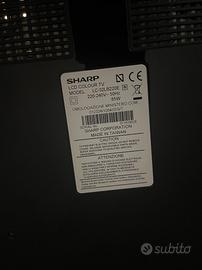 Tv monitor sharp 32 pollici