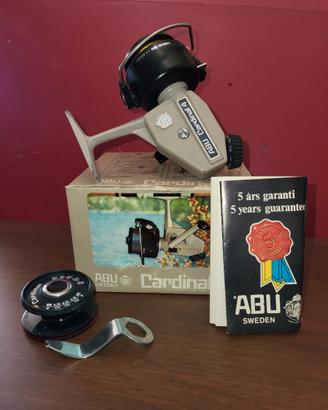 Mulinello ABU CARDINAL4 originale svedese anni 80