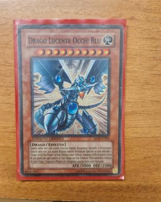 Drago lucente Occhi Blu edizione limitata