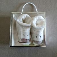 Scarpine neonato chicco taglia 19