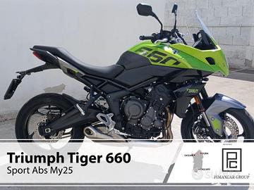 TRIUMPH Tiger 660 Sport Abs my25