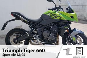 TRIUMPH Tiger 660 Sport Abs my25