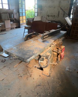 Machinario per lavorazioni legno LEGGERE DESCR