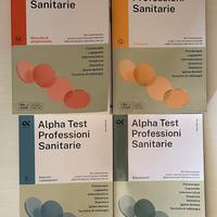 Libri Alpha Test professioni sanitatrie