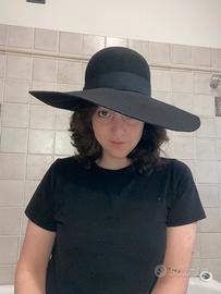 Cappello ala larga in feltro Donna Emporio Armani