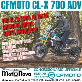 Cf Moto 700CL-X ADVENTURE