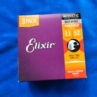 corde chitarra acustica elixir nanoweb