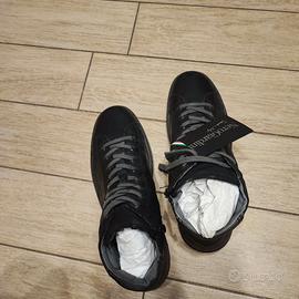 Scarpe uomo nero giardini nuove tg 42