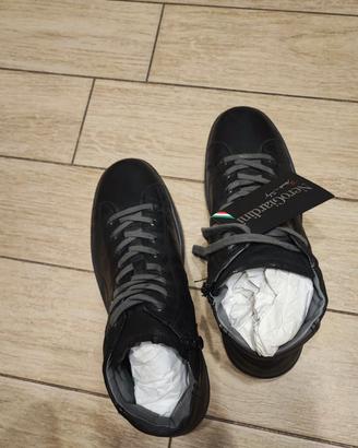 Scarpe uomo nero giardini nuove tg 42