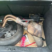 Scarico originale MT-07 2014