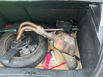 Scarico originale MT-07 2014