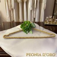Gruccia d'Arte "Peonia d'Oro"
