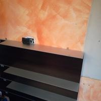 parete in legno boaserie 