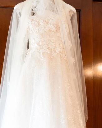 Abito da Sposa 2025 esclusivo di Passaro Pinella