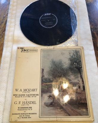 Vinile Eine kleine Nachtmusik di Mozart