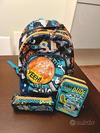 Zaino e astucci Seven SJ per scuola primaria 