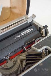 macchina da scrivere vintage OLIVETTI LETTERA DL