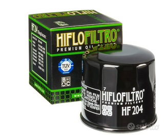 Hiflofiltro HF204 filtro olio per moto