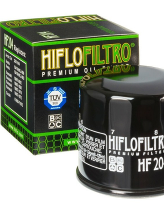 Hiflofiltro HF204 filtro olio per moto