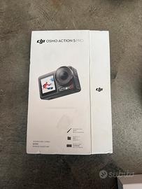 DJI Osmo Action 5 Pro – Adventure Combo acessori