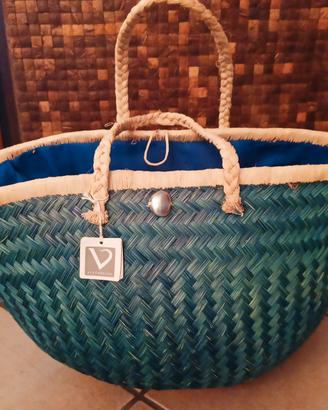 Borsa raffia/paglia nuova