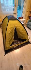 Tenda campeggio leggera 2 persone