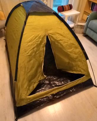Tenda campeggio leggera 2 persone