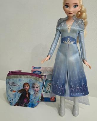 Frozen 2, bambola Elsa