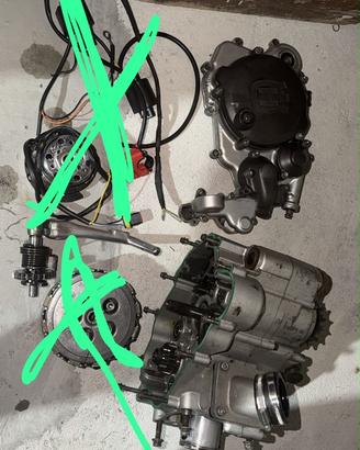 Pezzi Husqvarna sm